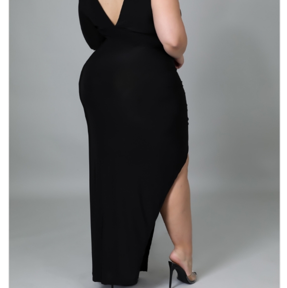 Little Black Dress. Plus size - Picture 3 of 4